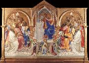 Lorenzo Monaco The Coronation of the Virgin oil painting artist